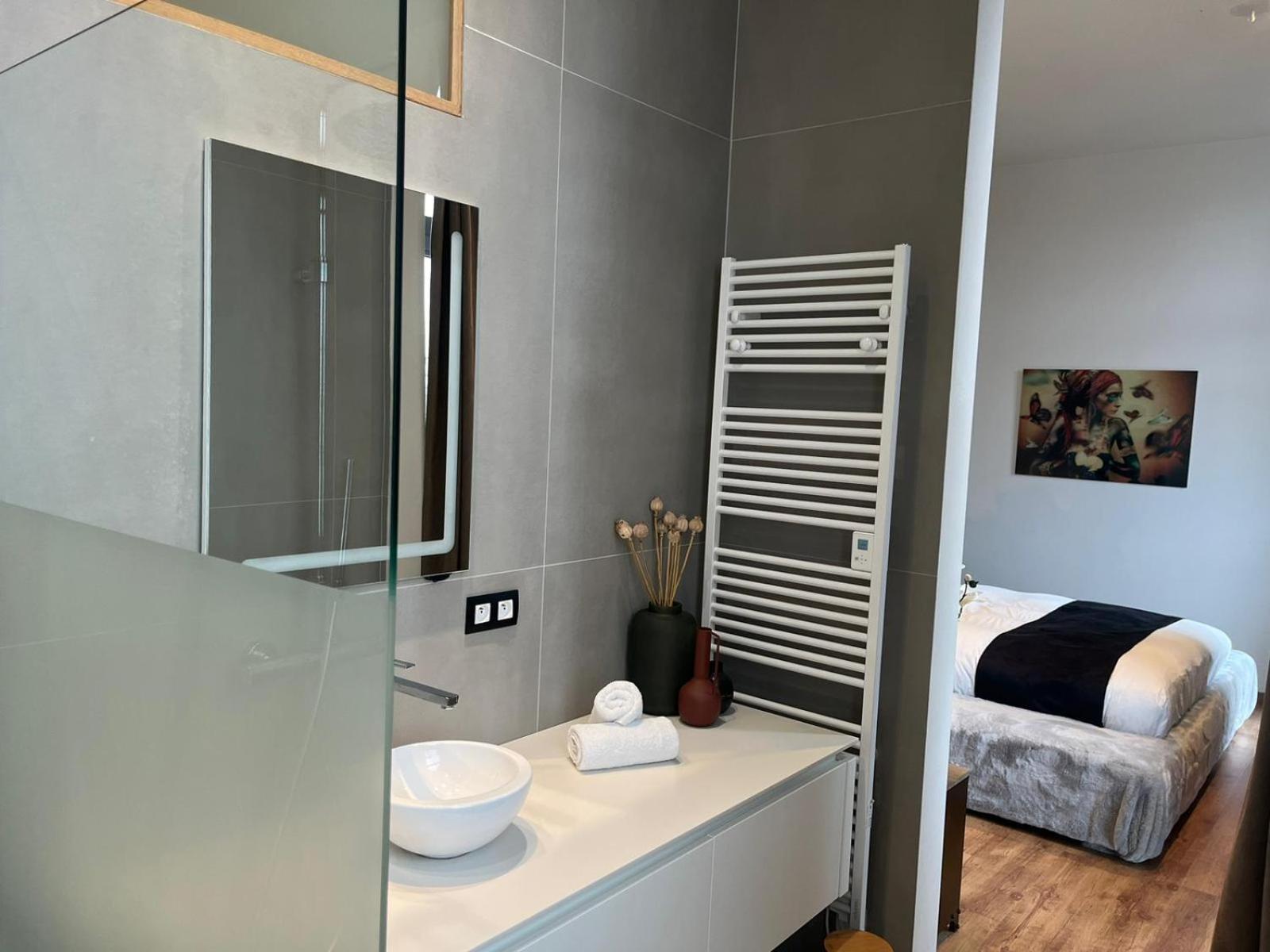 White Castle - Charleroi Airport Bed & Breakfast Bilik gambar